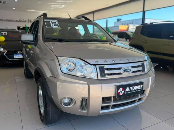 FORD ECOSPORT 2.0 XLT 16V FLEX 4P AUTOMÁTICO FORD ECOSPORT 2.0 XLT 16V FLEX 4P AUTOMÁTICO